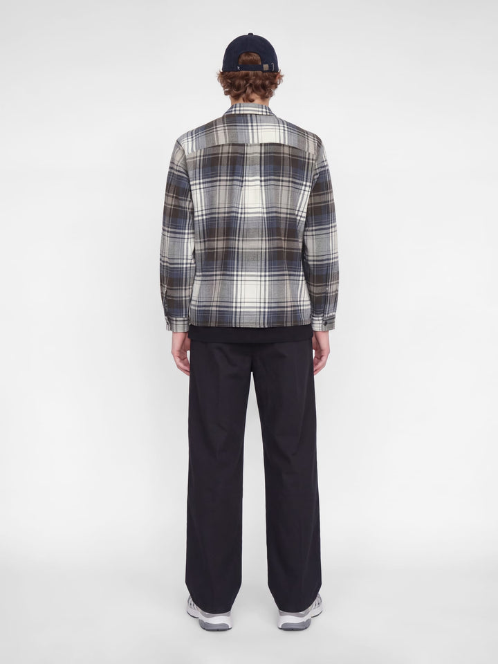 Jack &amp; Jones 12301093 Frederiksberg overhemd bruin dessin – heren