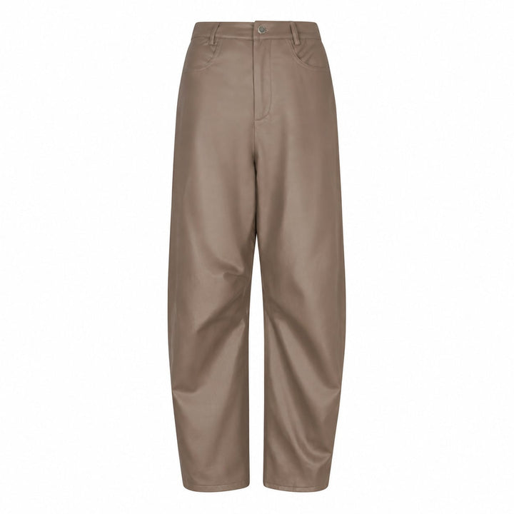 Lofty Manner RJ81 - Pant Janne - Balloon pu taupe