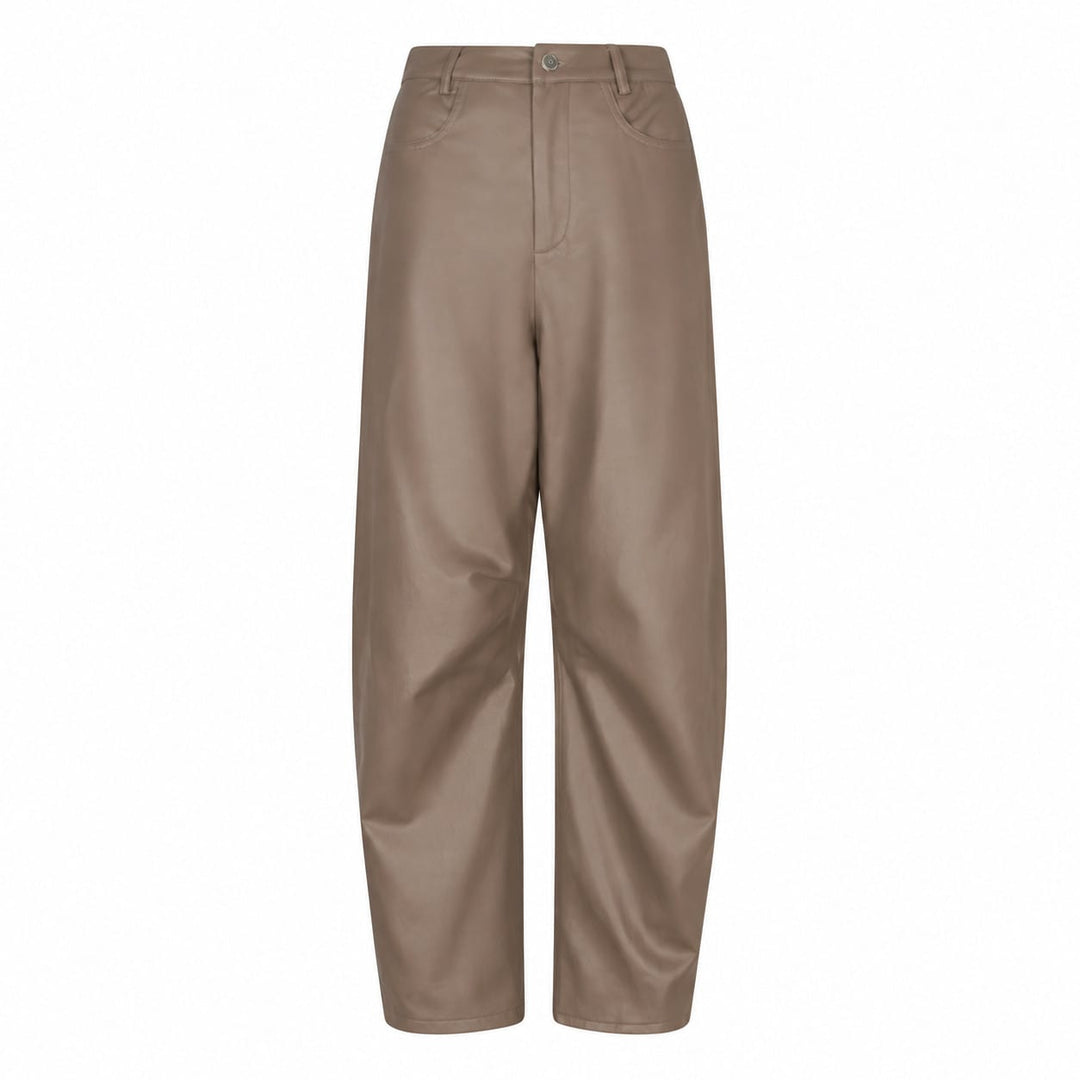 Lofty Manner RJ81 - Pant Janne - Balloon pu taupe