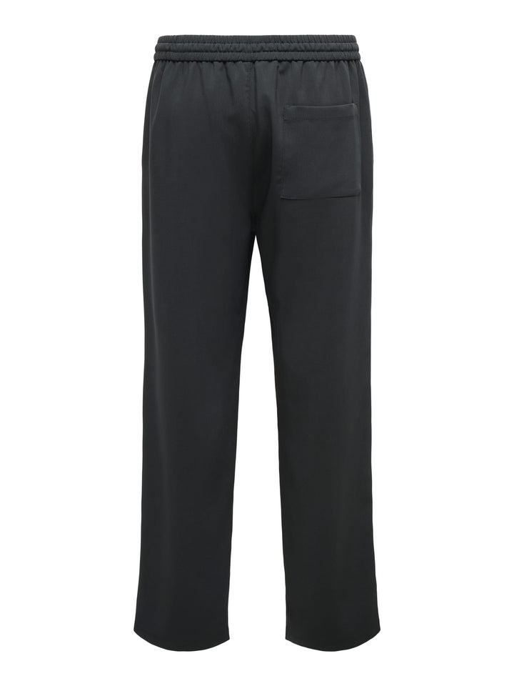 ONLY &amp; SONS ONSWILL 0292 LOOSE STRING PANT FRML NOOS zwart – heren