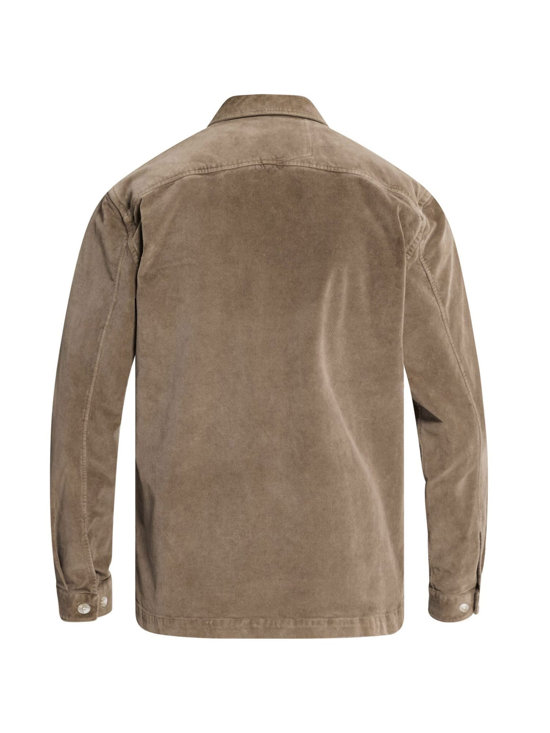Cast Iron CSI2609230 overhemd l/m heren taupe