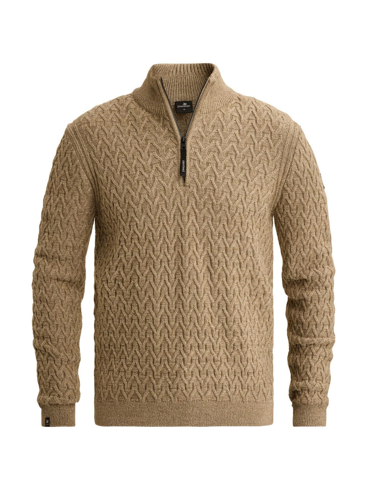 Vanguard VKW2609336 trui heren beige