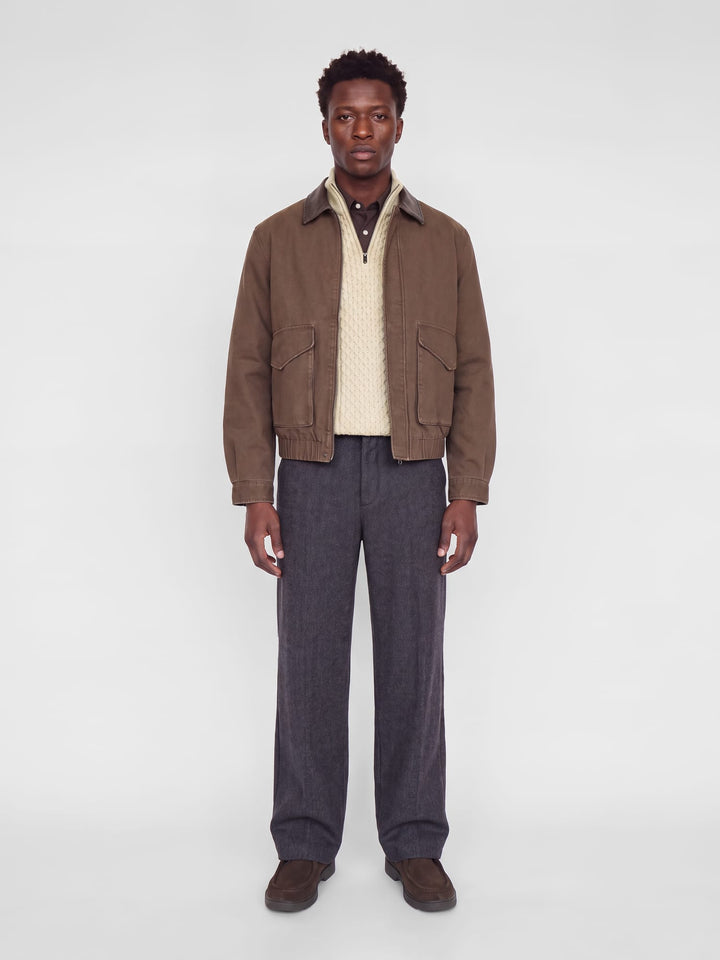 Jack &amp; Jones 12299947 Blucallum trui ecru – heren