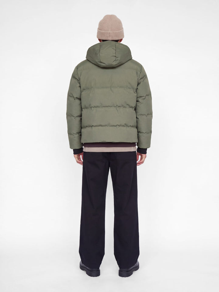 Jack &amp; Jones 12299845 trace winterjas heren olijf