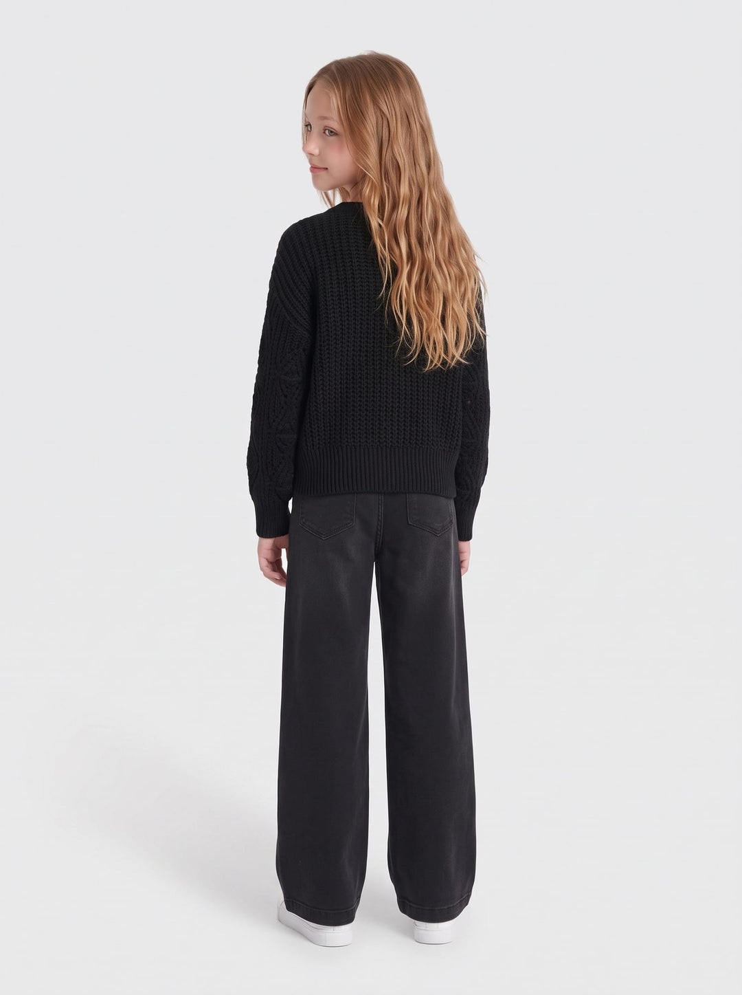 kids only 15326294 Rosetta trui zwart