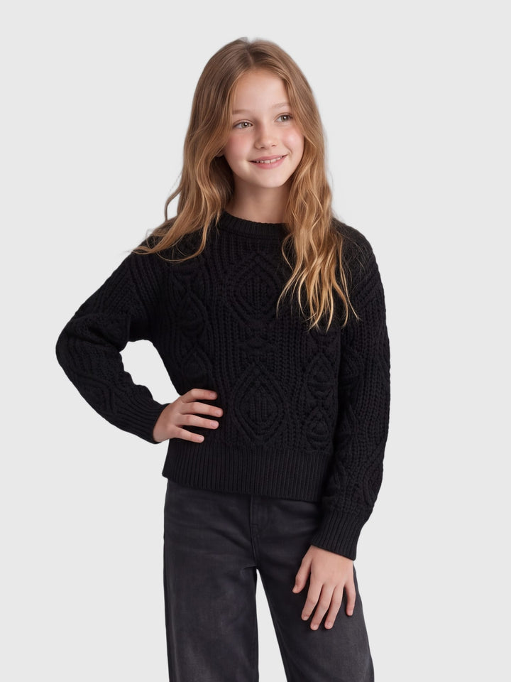 kids only 15326294 Rosetta trui zwart