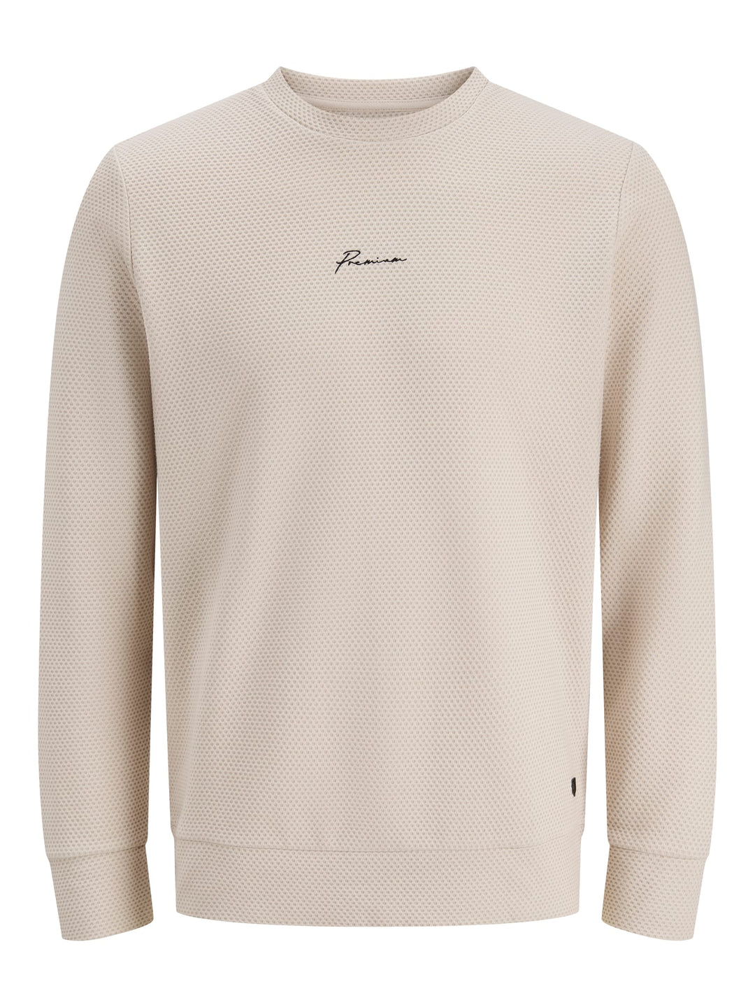 Jack &amp; Jones 12177126 BLAFRANCO sweater beige – heren