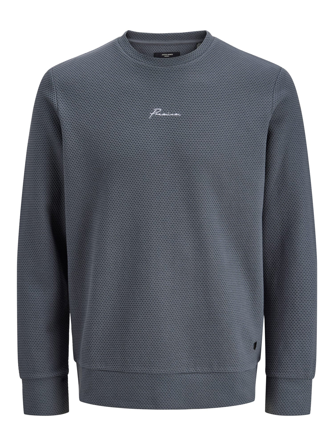 Jack &amp; Jones 12177126 BLAFRANCO sweater antraciet – heren