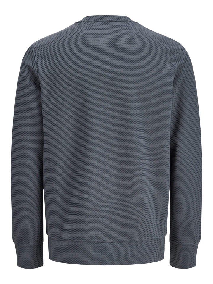 Jack &amp; Jones 12177126 BLAFRANCO sweater antraciet – heren