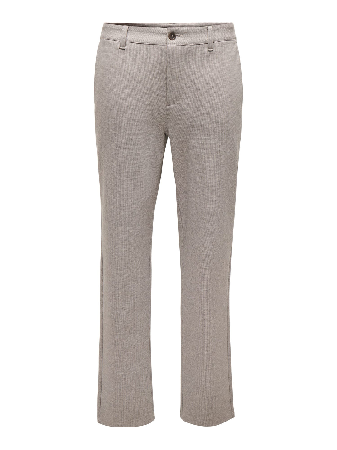 ONLY &amp; SONS 22040689 Mark lange broek taupe – heren - L32