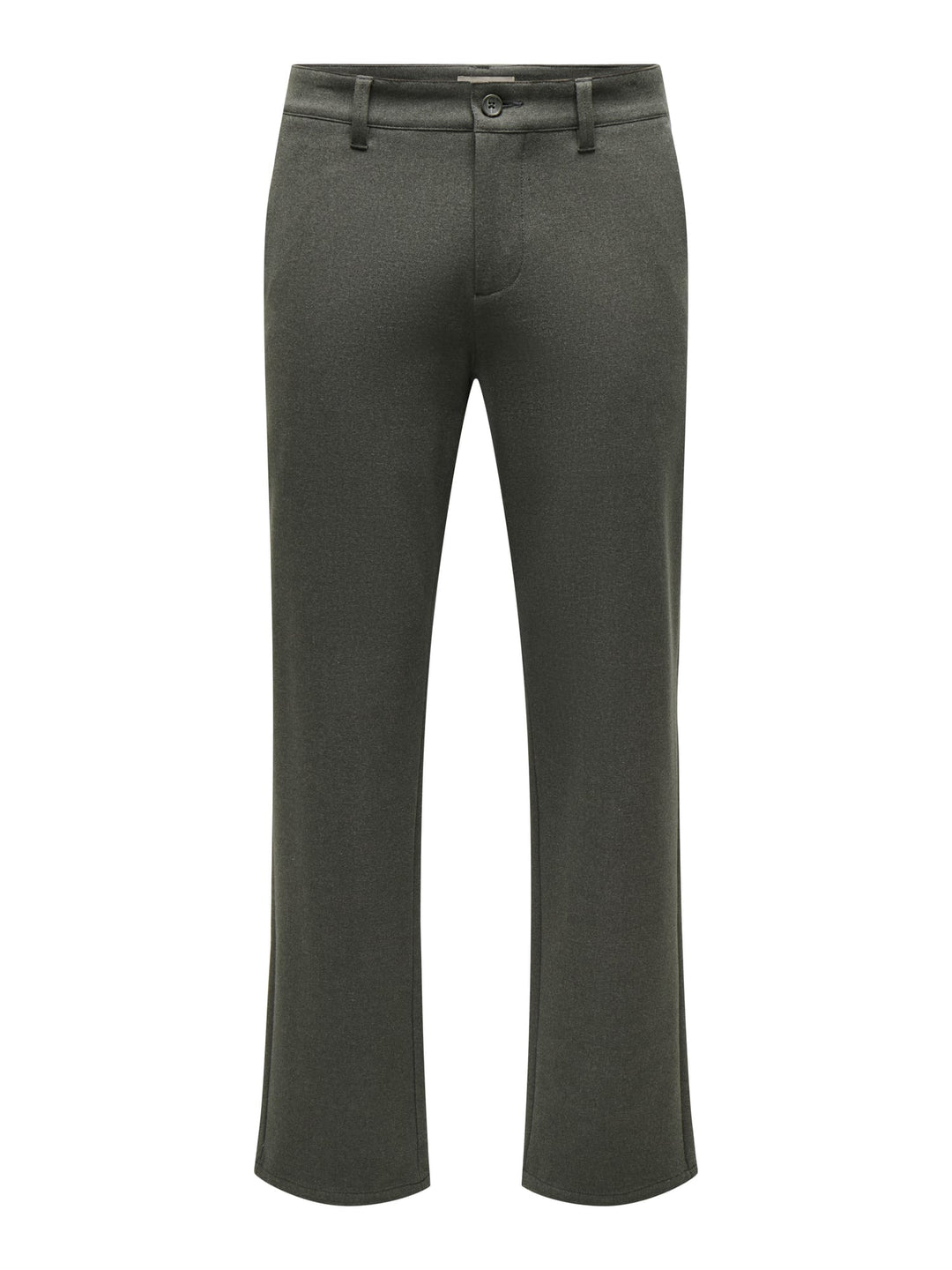 ONLY &amp; SONS 22040087 Mark lange broek grijs – heren