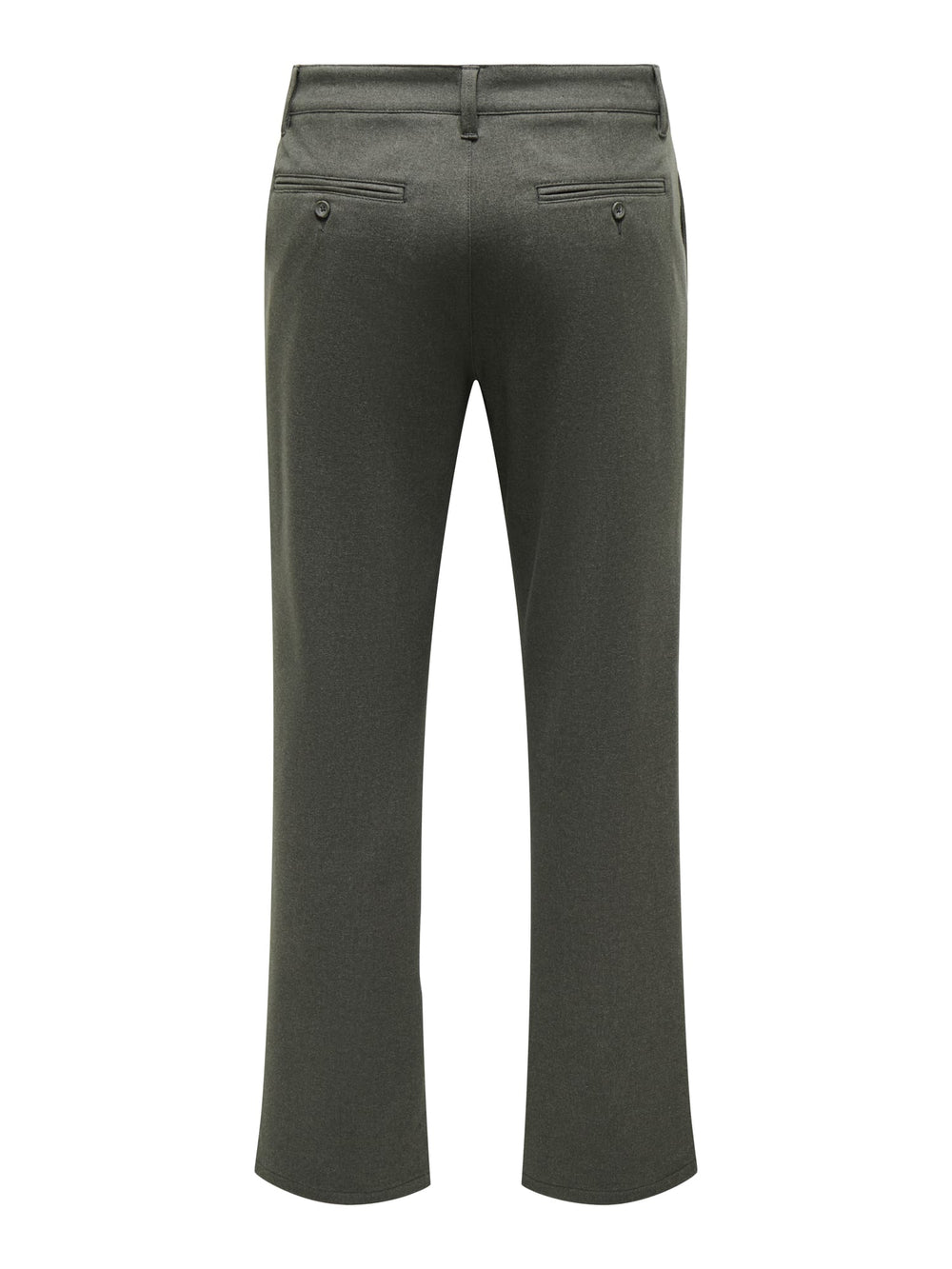 ONLY & SONS 22040087 Mark lange broek grijs – heren