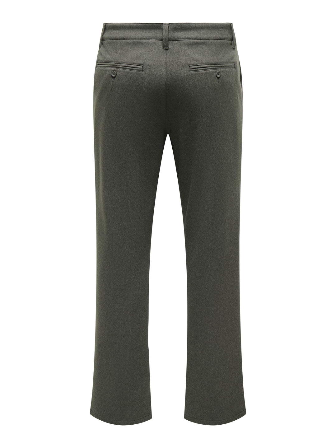 ONLY &amp; SONS 22040087 Mark lange broek grijs – heren