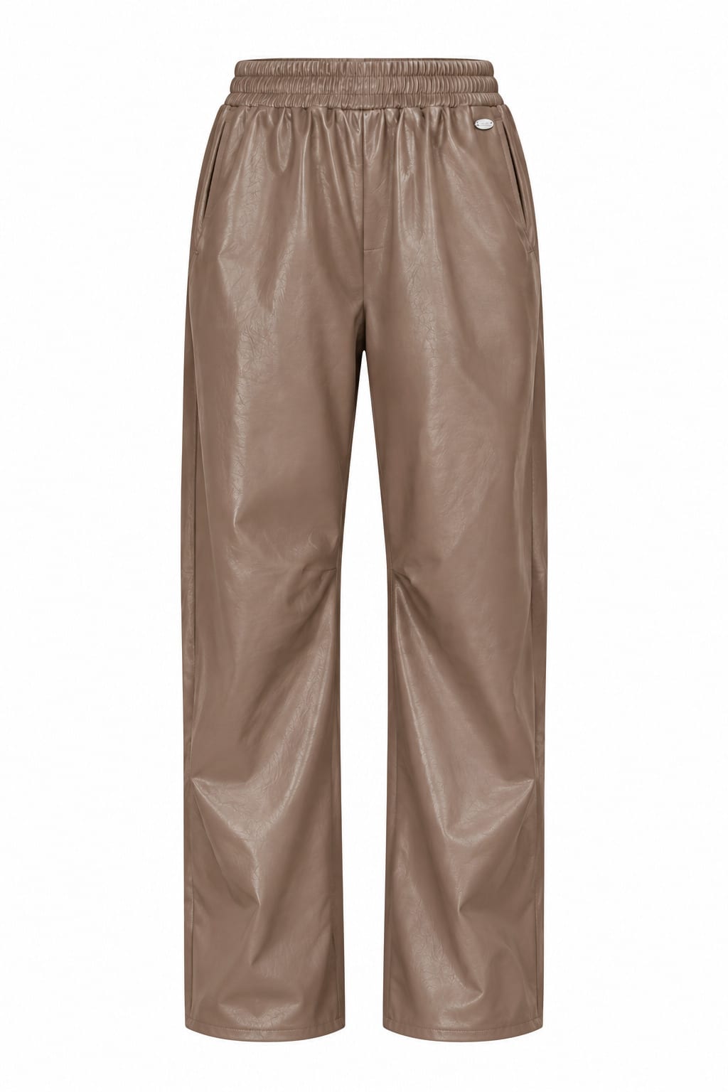 Lofty Manner RJ81 - Pant Janne - Balloon pu taupe