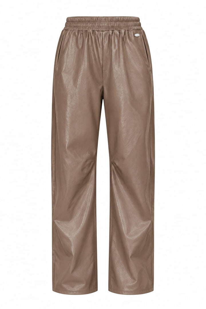 Lofty Manner RJ81 - Pant Janne - Balloon pu taupe