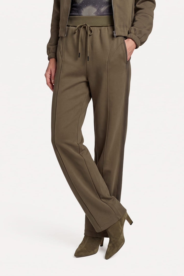 G-Maxx 26WZG26 lange broek dames olijf
