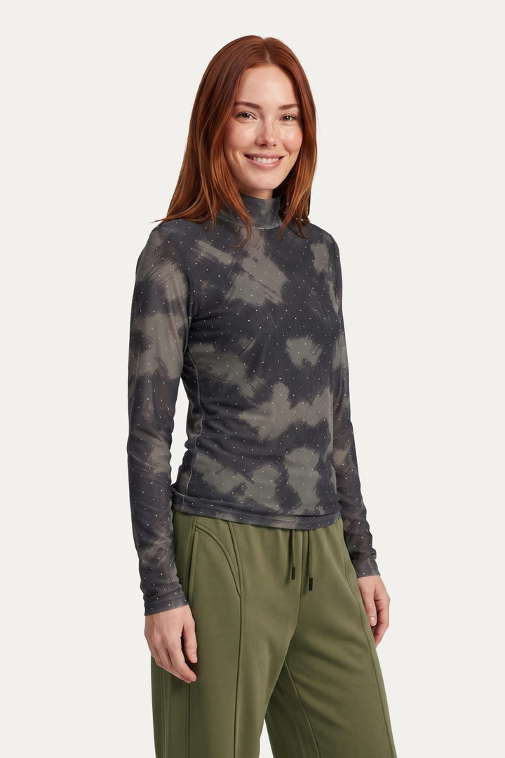 G-Maxx 26WOG04 top l/m dames olijf