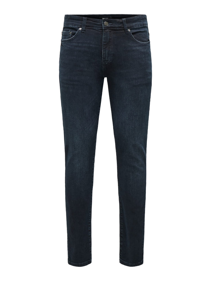 ONLY &amp; SONS 22026921 Loom jeans slim fit blue denim – heren - L32