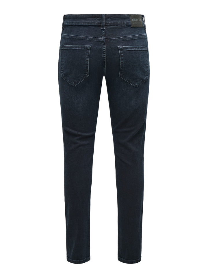 ONLY &amp; SONS 22026921 Loom jeans slim fit blue denim – heren - L32
