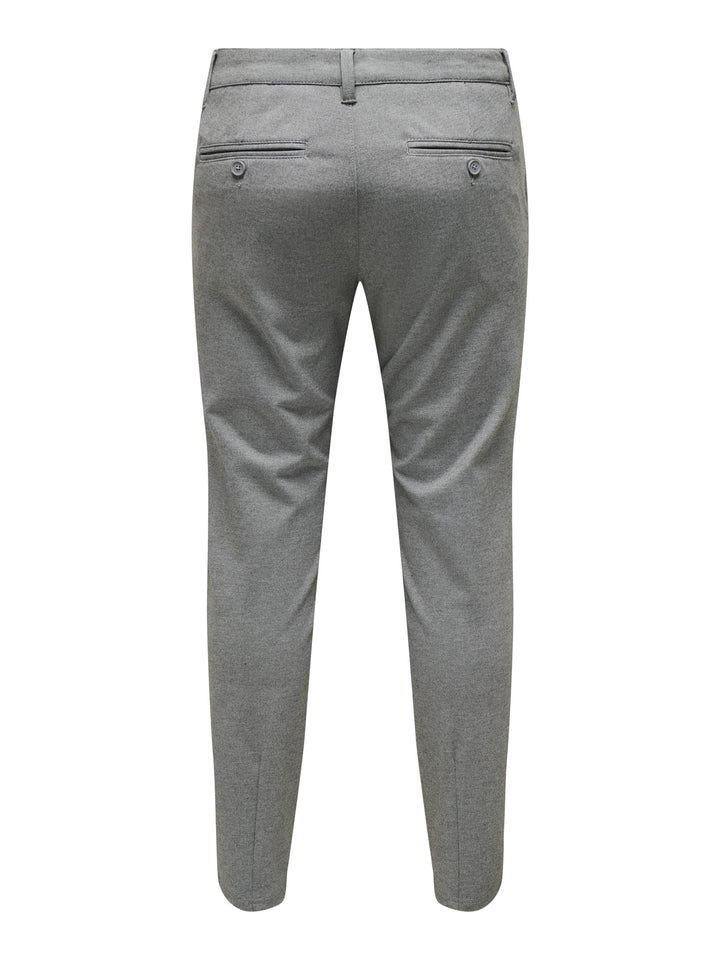 ONLY &amp; SONS 22010209 mark chinobroek grijs – heren - L34