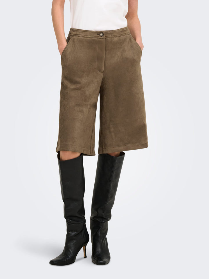 Only 15389075 stina bermuda dames camel