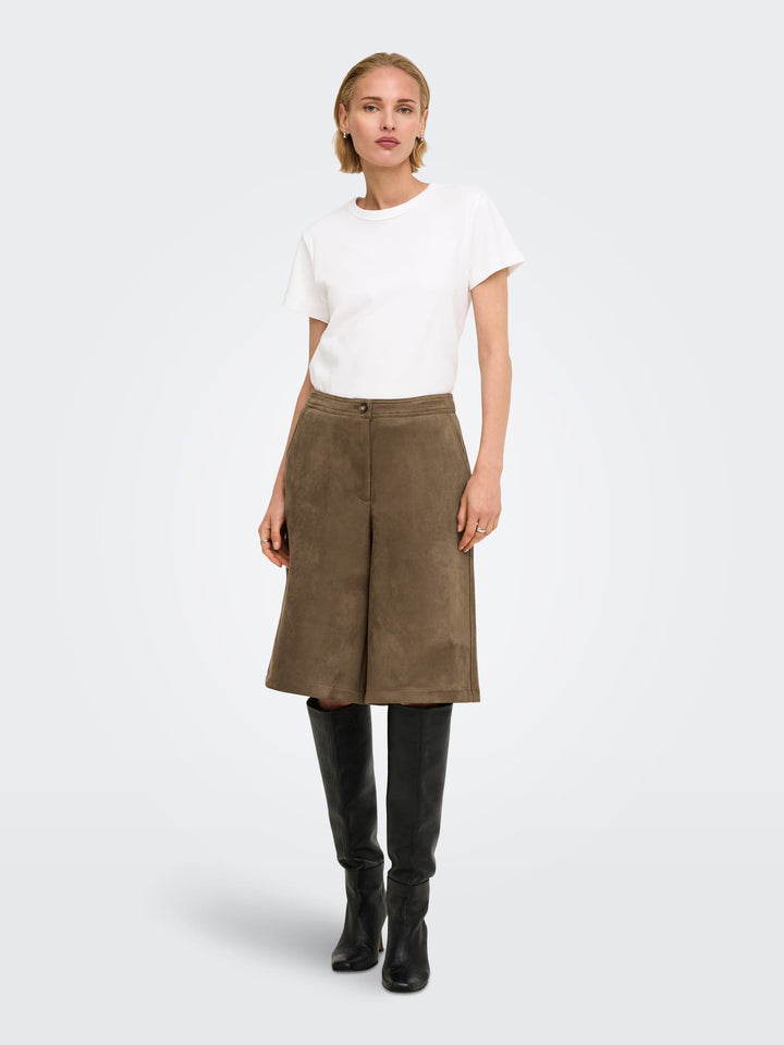 Only 15389075 stina bermuda dames camel