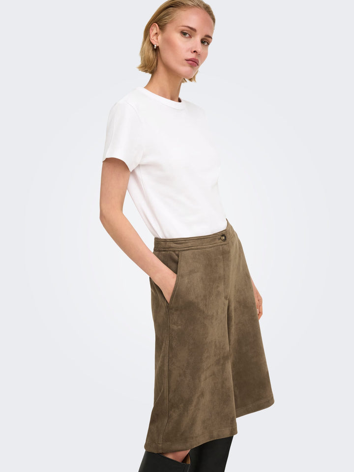 Only 15389075 stina bermuda dames camel
