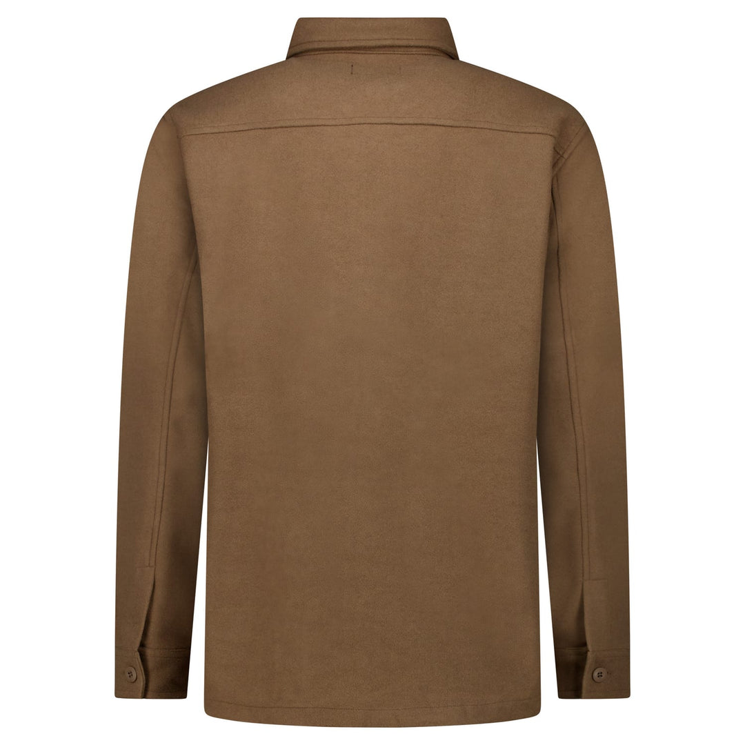 Cars men 67597 overhemd l/m cognac – heren