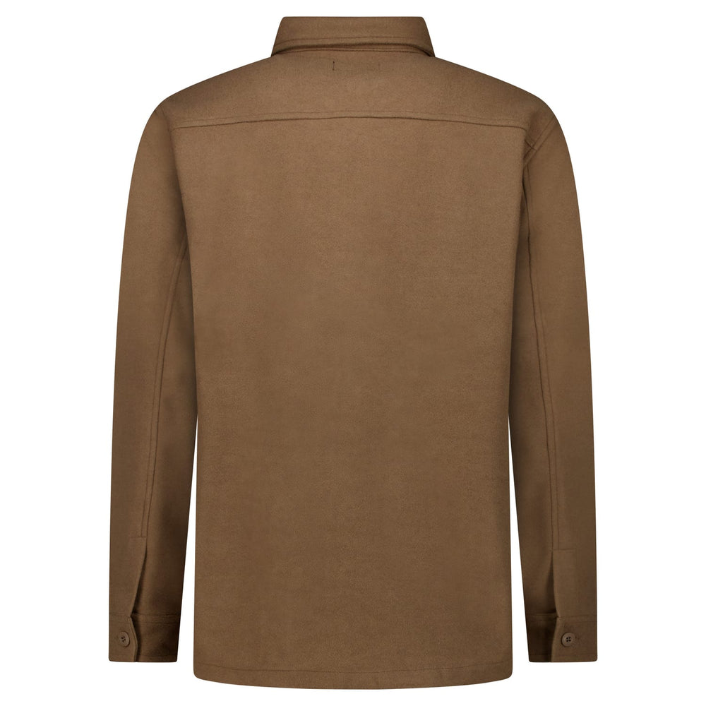 Cars men 67597 overhemd l/m cognac – heren