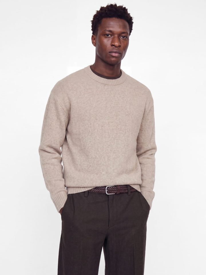 Jack &amp; Jones 12278924 Soho trui zand – heren