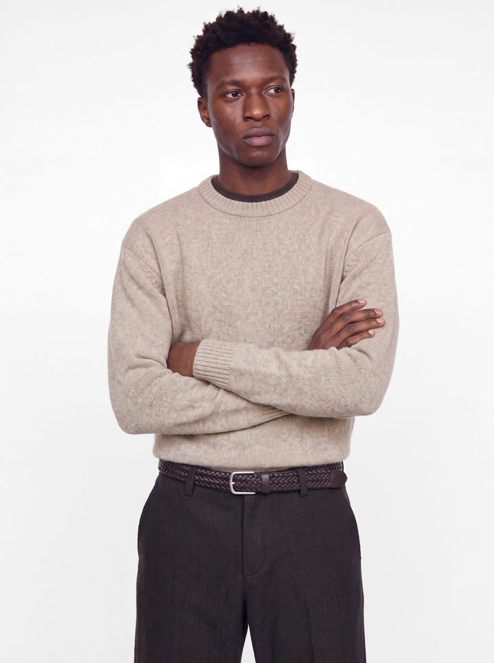 Jack &amp; Jones 12278924 Soho trui zand – heren