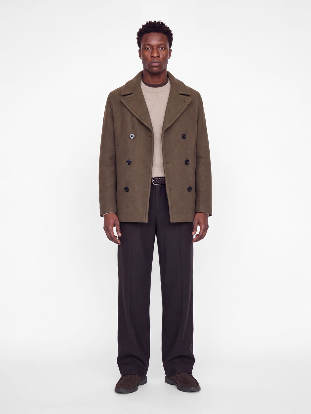 Jack &amp; Jones 12278924 Soho trui zand – heren