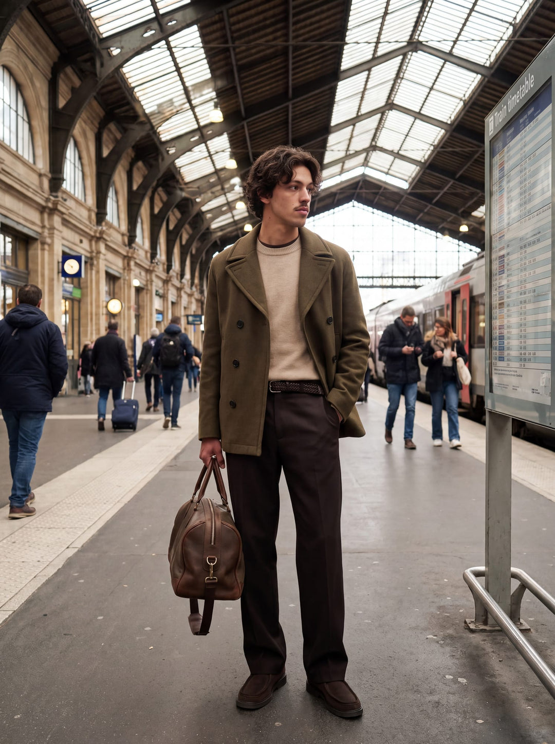 Jack &amp; Jones 12278924 Soho trui zand – heren