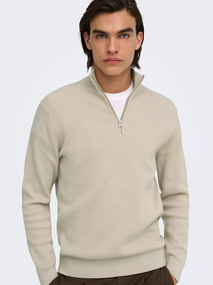 ONLY &amp; SONS 22023210 Phil trui zand – heren