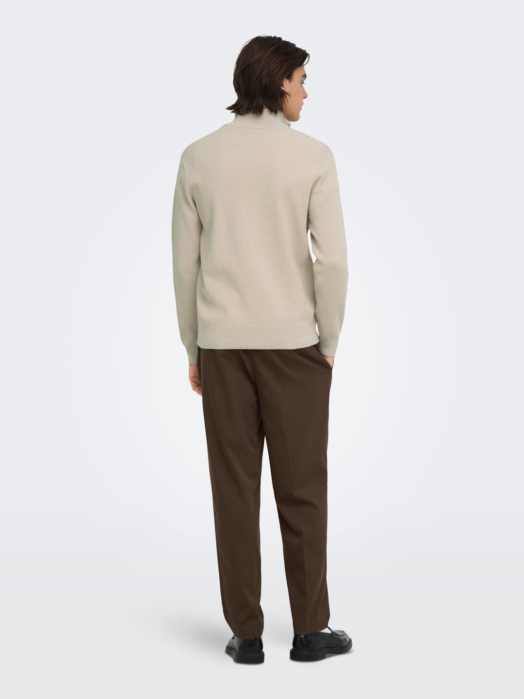 ONLY &amp; SONS 22023210 Phil trui zand – heren