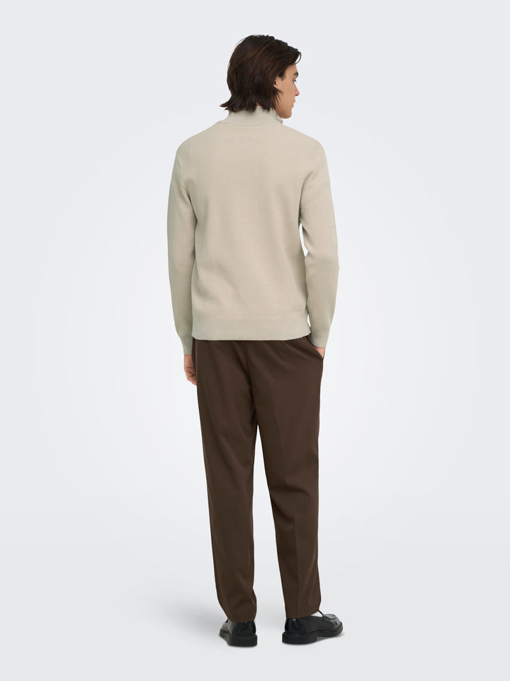 ONLY &amp; SONS 22023210 Phil trui zand – heren