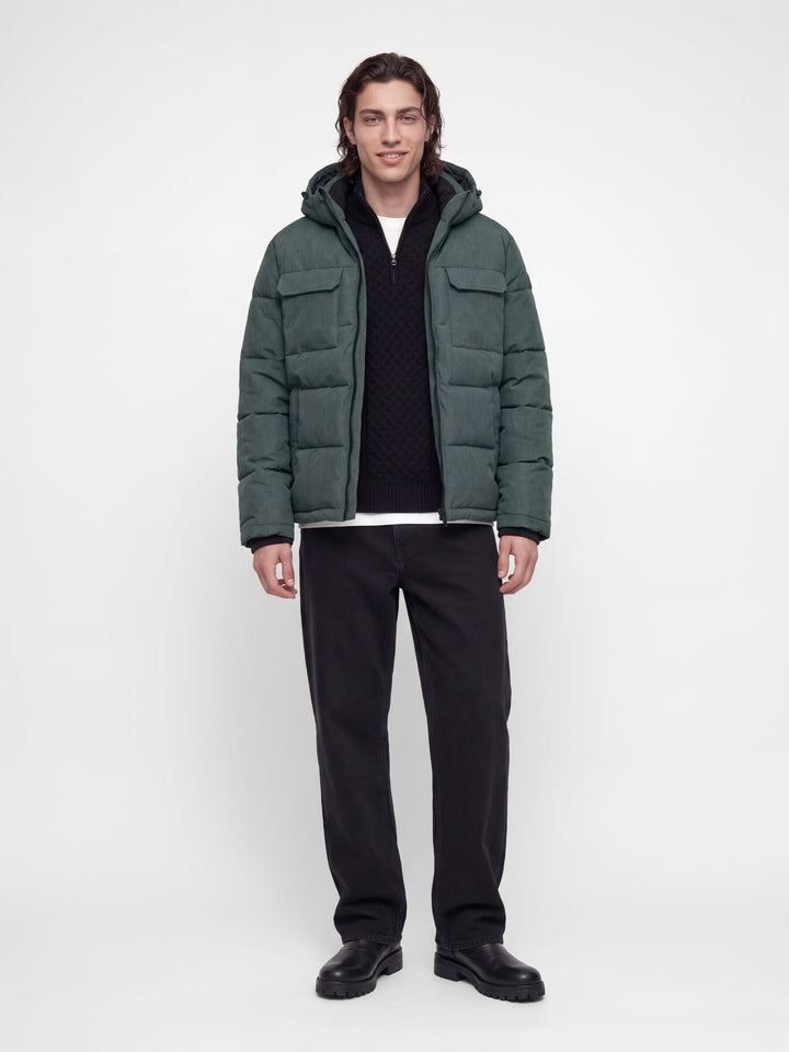Jack &amp; Jones 12298790 William winterjas grijs – heren