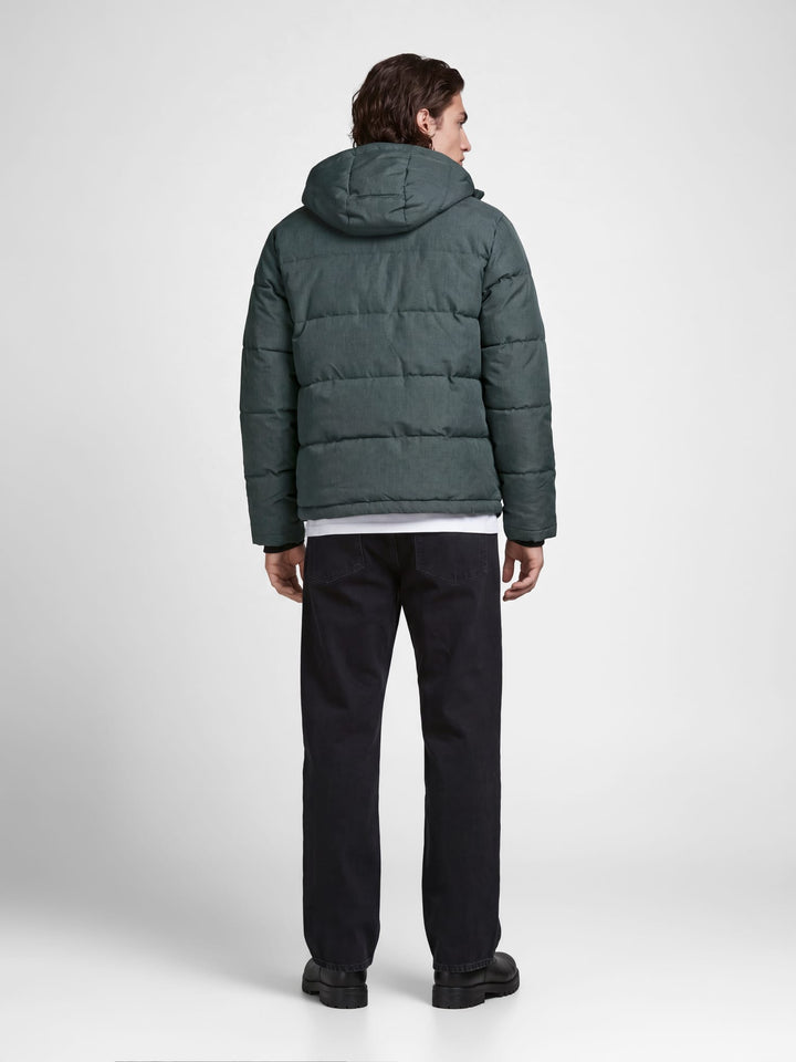 Jack &amp; Jones 12298790 William winterjas grijs – heren