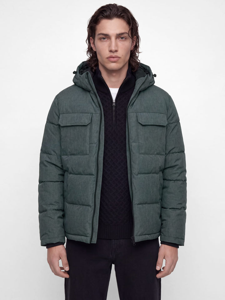 Jack &amp; Jones 12298790 William winterjas grijs – heren