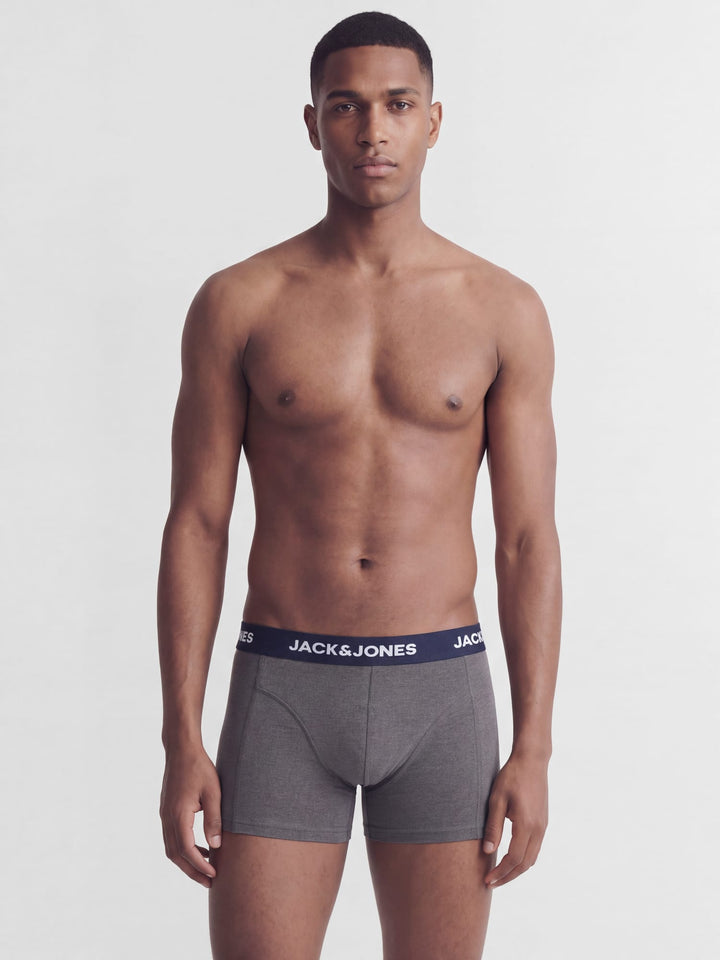 Jack &amp; Jones 12300931 Lamp boxershort donkergroen – heren