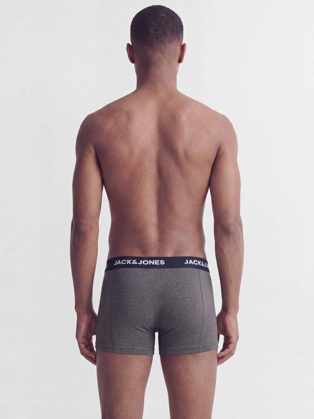 Jack &amp; Jones 12300931 Lamp boxershort donkergroen – heren