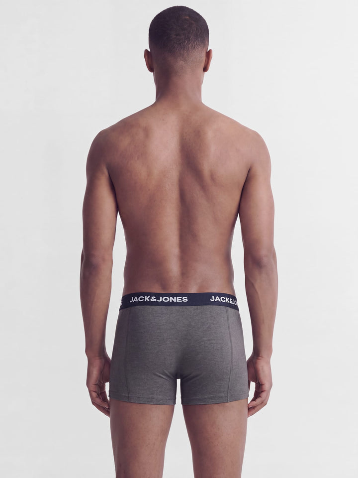 Jack &amp; Jones 12300931 Lamp boxershort donkergroen – heren