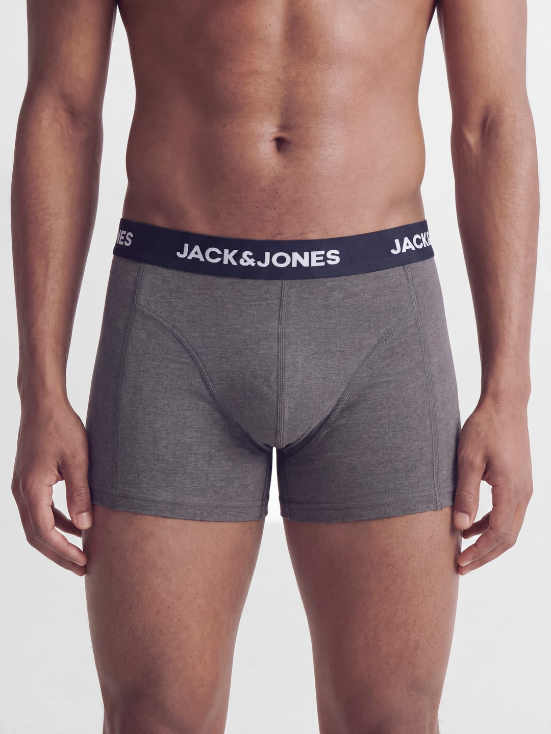 Jack &amp; Jones 12300931 Lamp boxershort donkergroen – heren