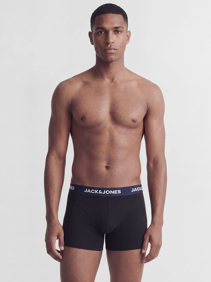 Jack &amp; Jones 12300931 Lamp boxershort donkergroen – heren