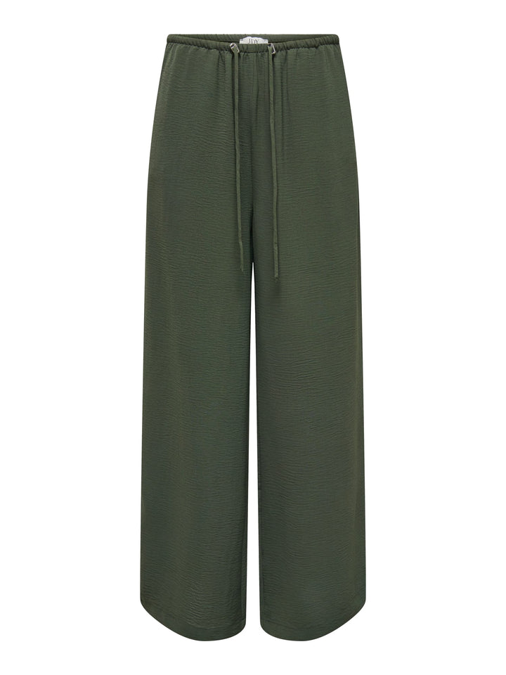 jacqueline de yong 15394648 Melia lange broek dames donkergroen - L32