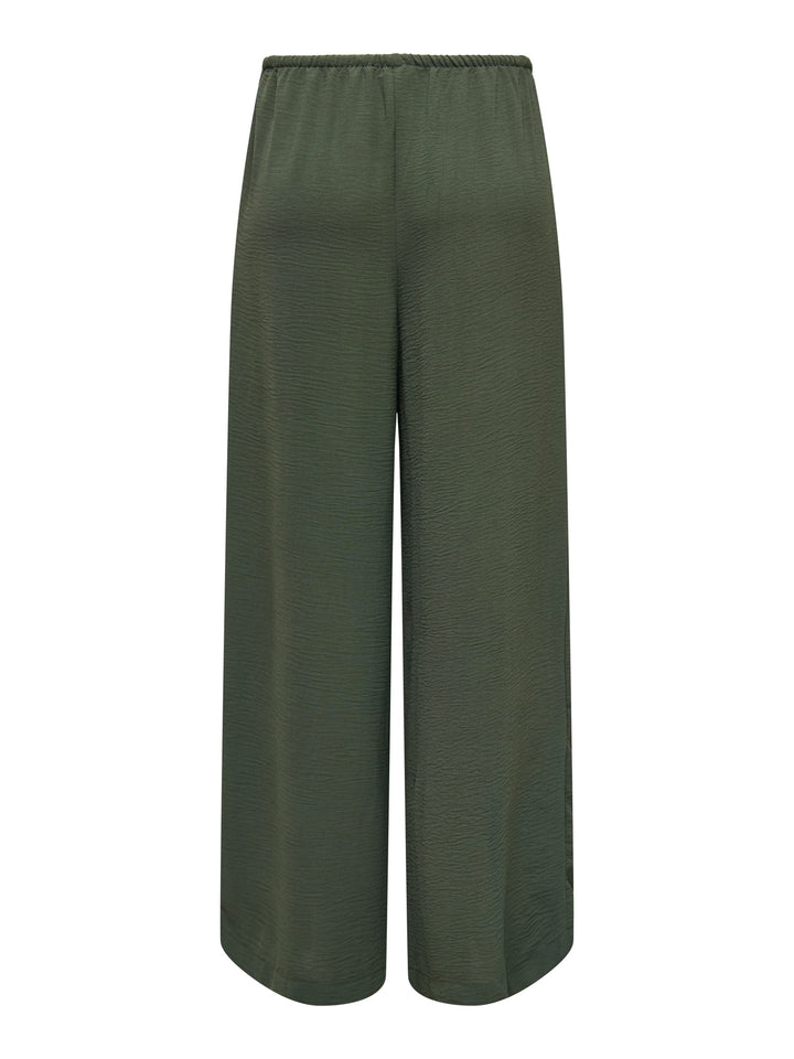 jacqueline de yong 15394648 Melia lange broek dames donkergroen - L32