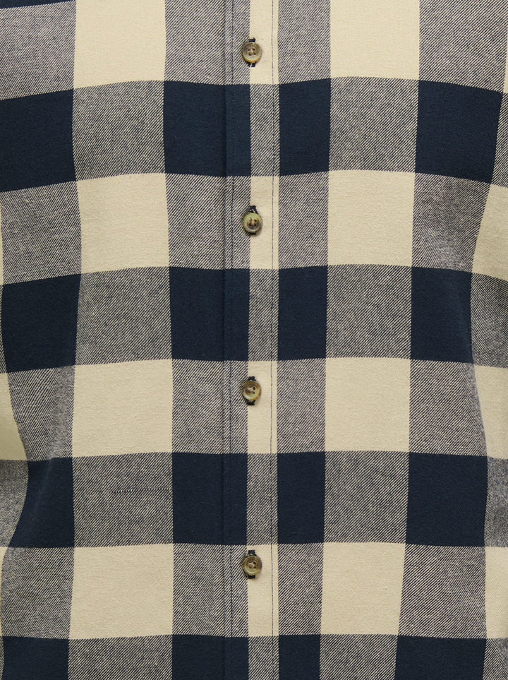 ONLY &amp; SONS 22007112 Gudmund overhemd l/m zand dessin – heren