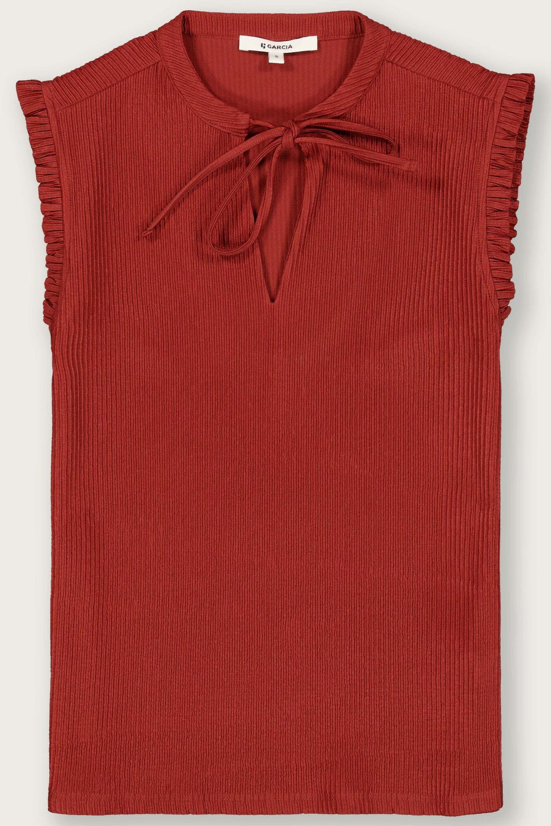 Garcia woman S260020 top z/m dames brique