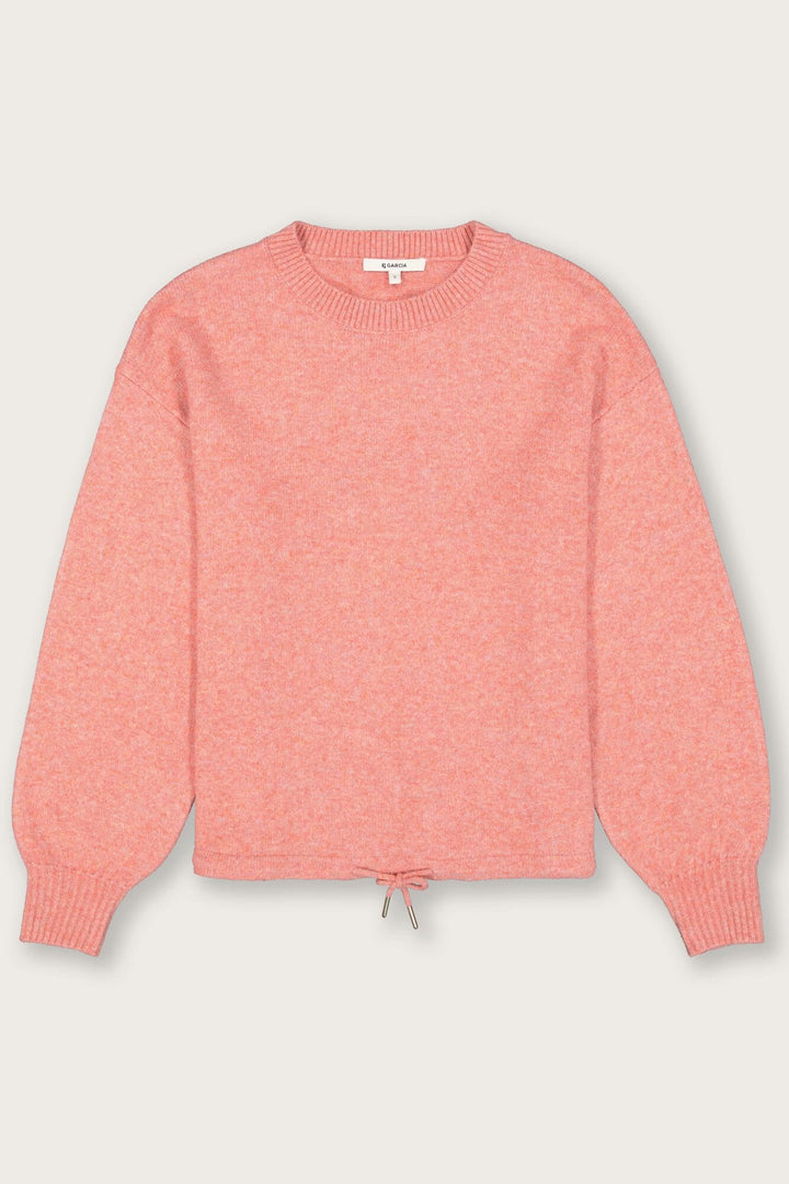 Garcia woman T260244 trui dames oud roze
