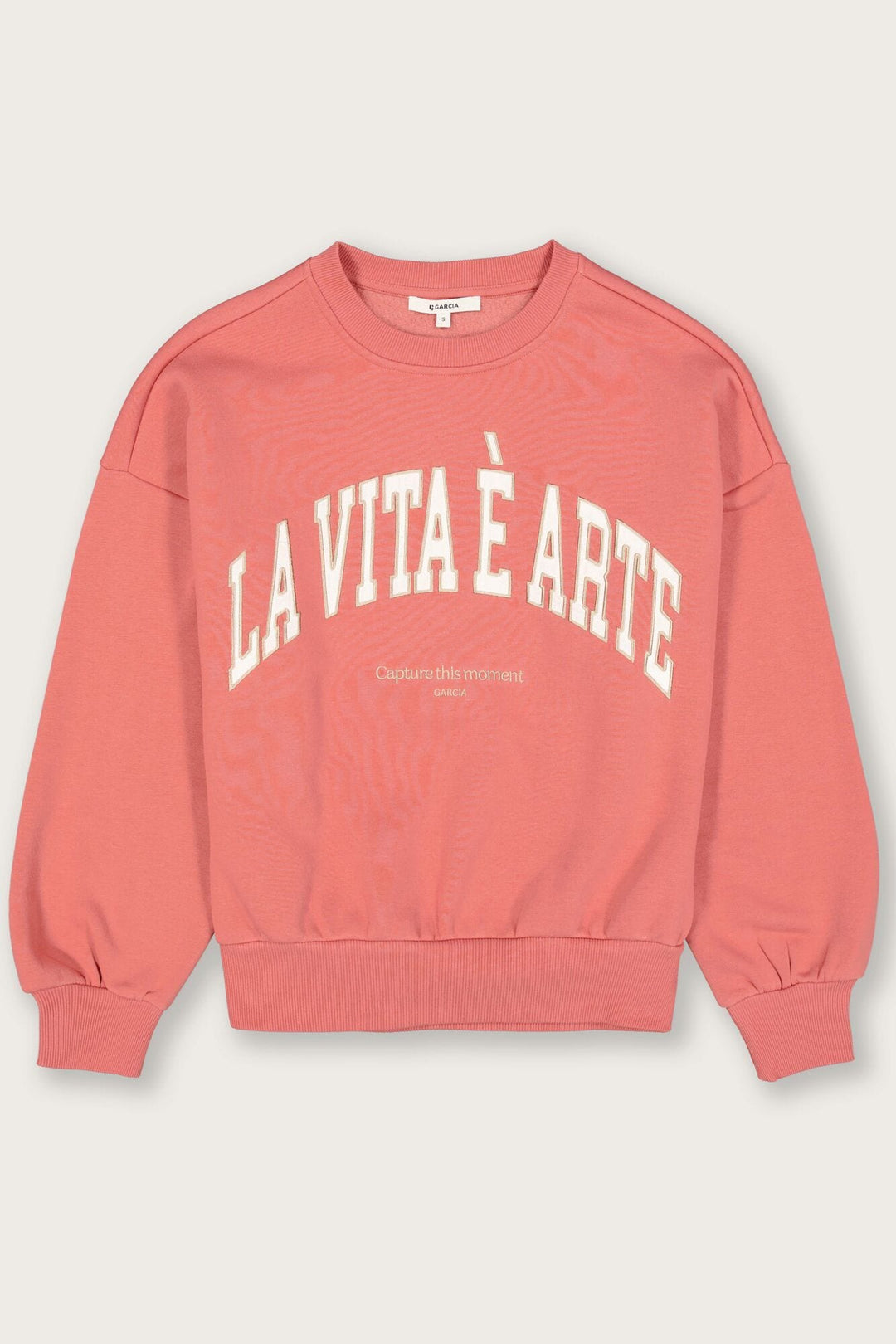 Garcia woman T260262 sweater dames oud roze